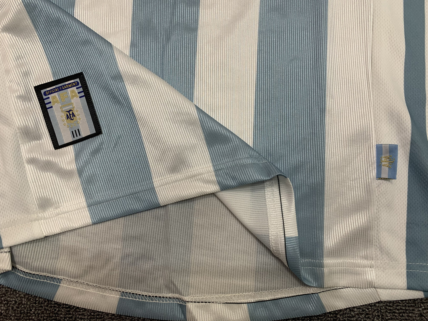 Man's Retro Jersey Argentina National Team - 1998
