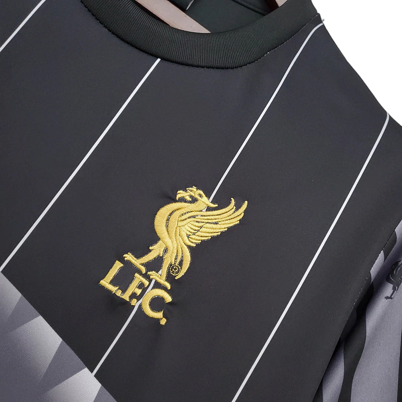 Man's Jersey Retro Liverpool Special Edition Black