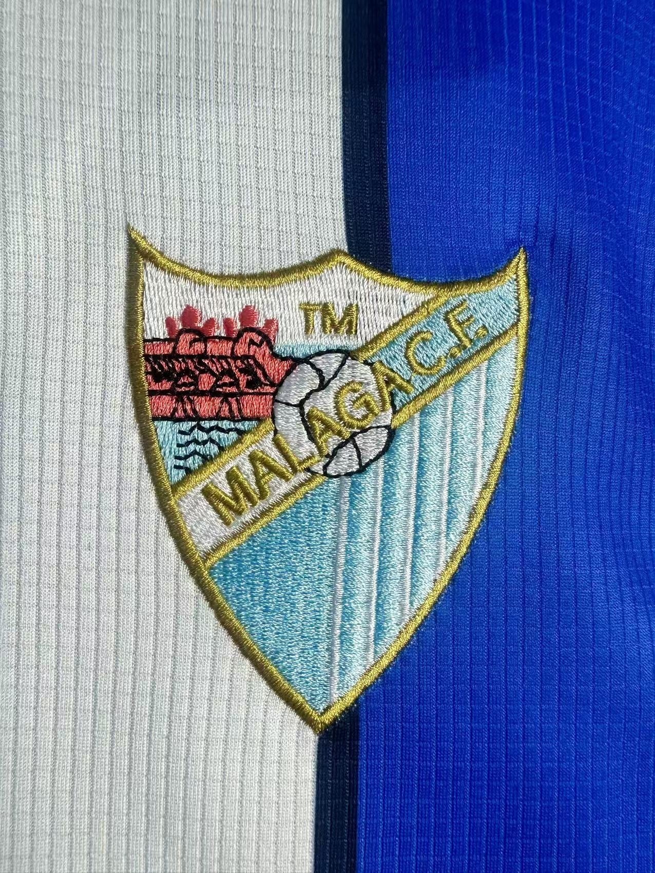 Man's Jersey Retro Malaga CF Home - 1997/98