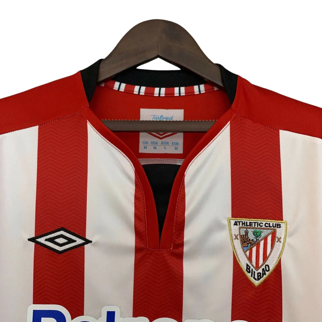 Man's Jersey Retro Athletic Bilbao I - 2011/2012