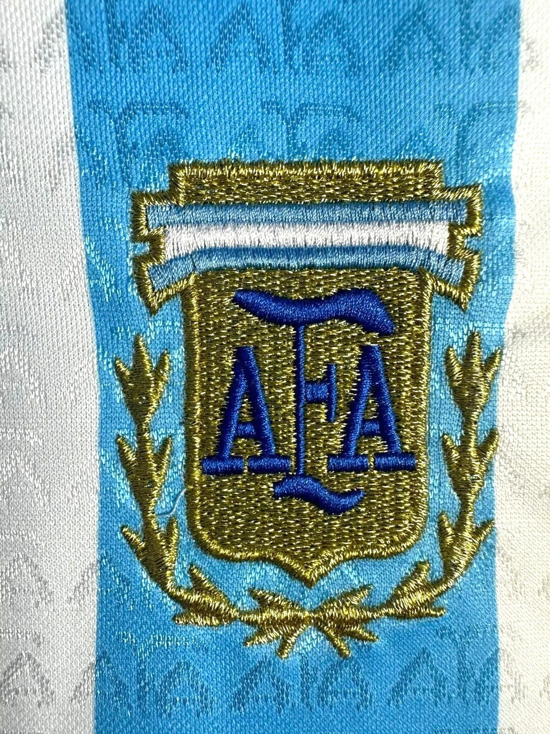 Man's Retro Jersey Argentina National Team - 1994