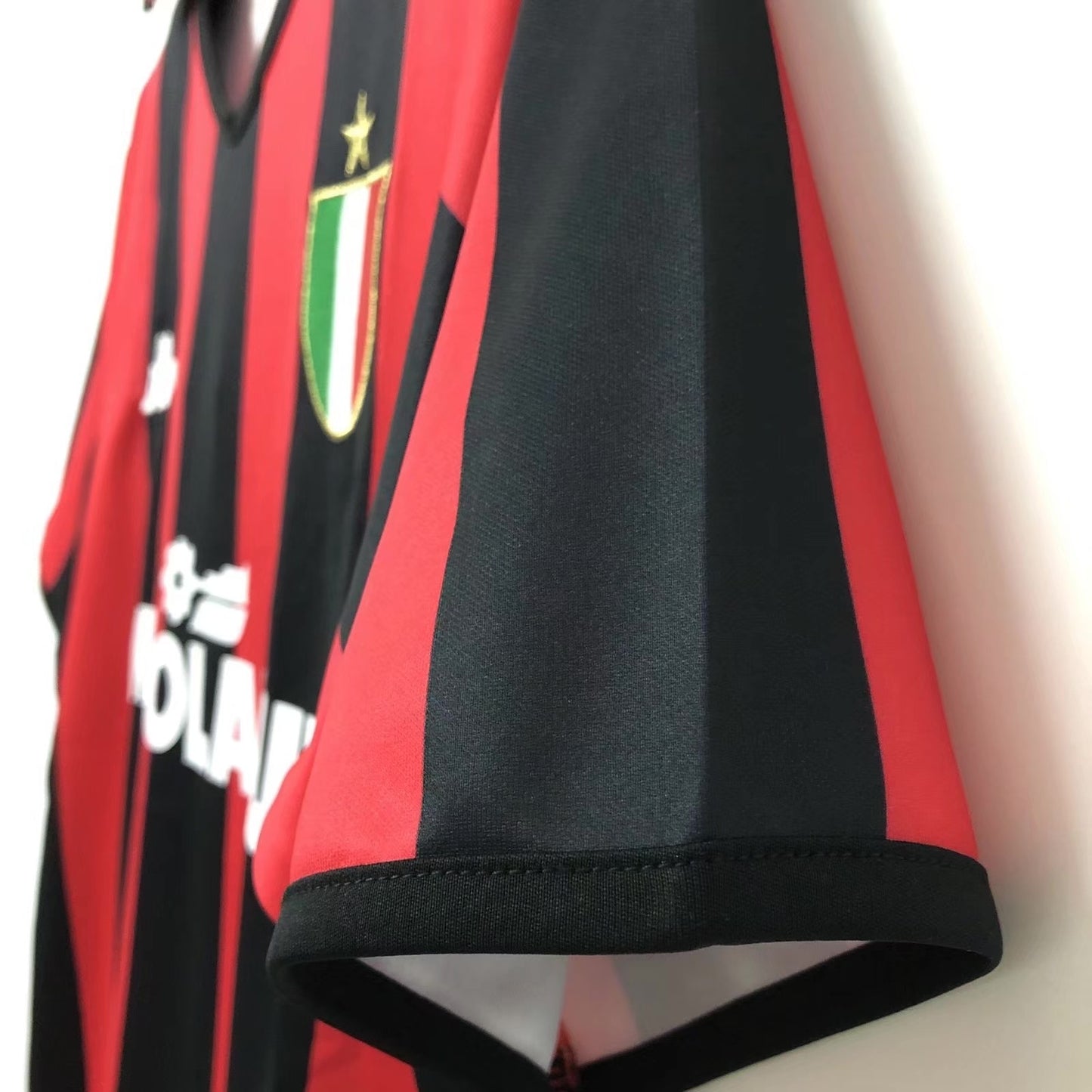 Man's Retro Jersey Milan Team - 1988/89