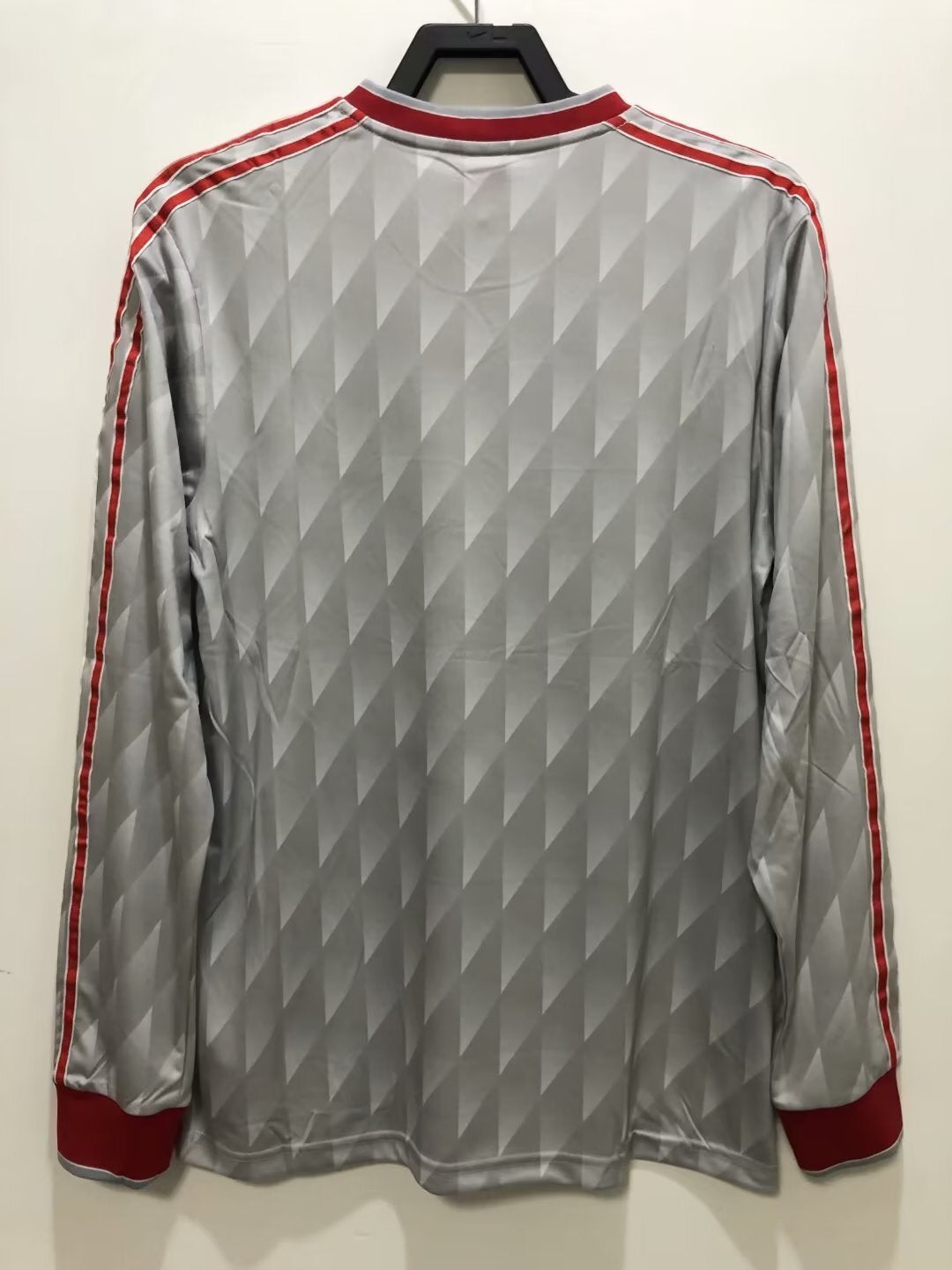 Man's Retro Long Sleeve Liverpool Team - 1989/91