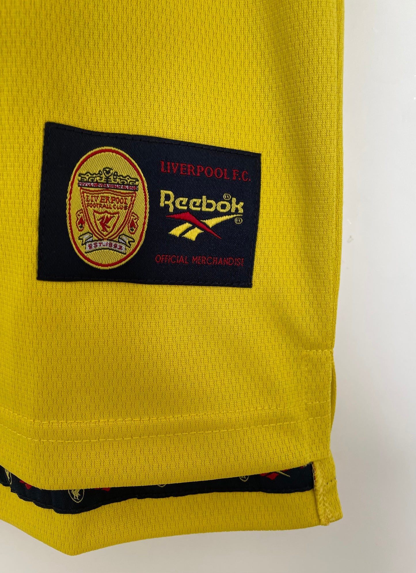 Man's Jersey Retro Liverpool Away III - 1998/1999