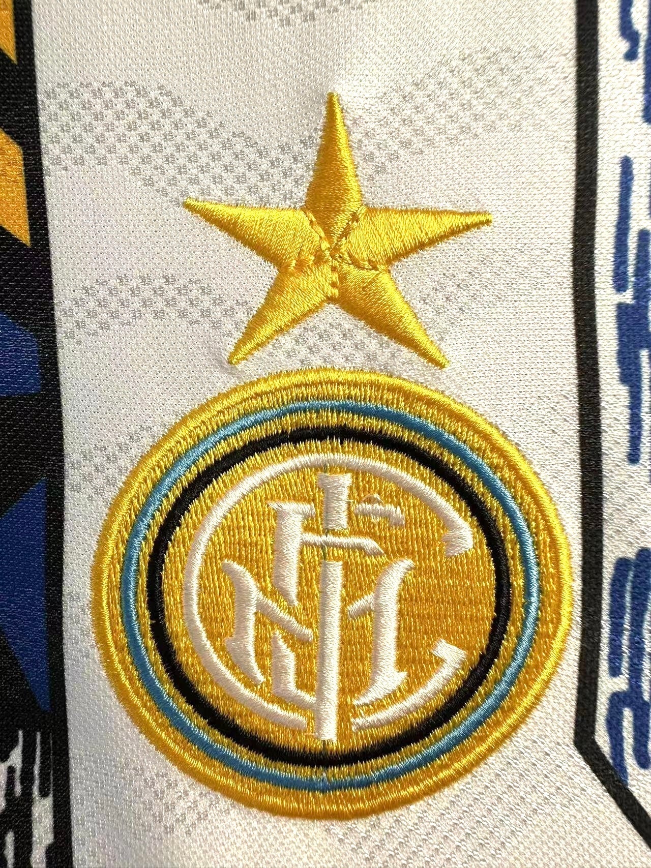 Man's Retro Jersey Internazionale Milano Team - 1995/1996
