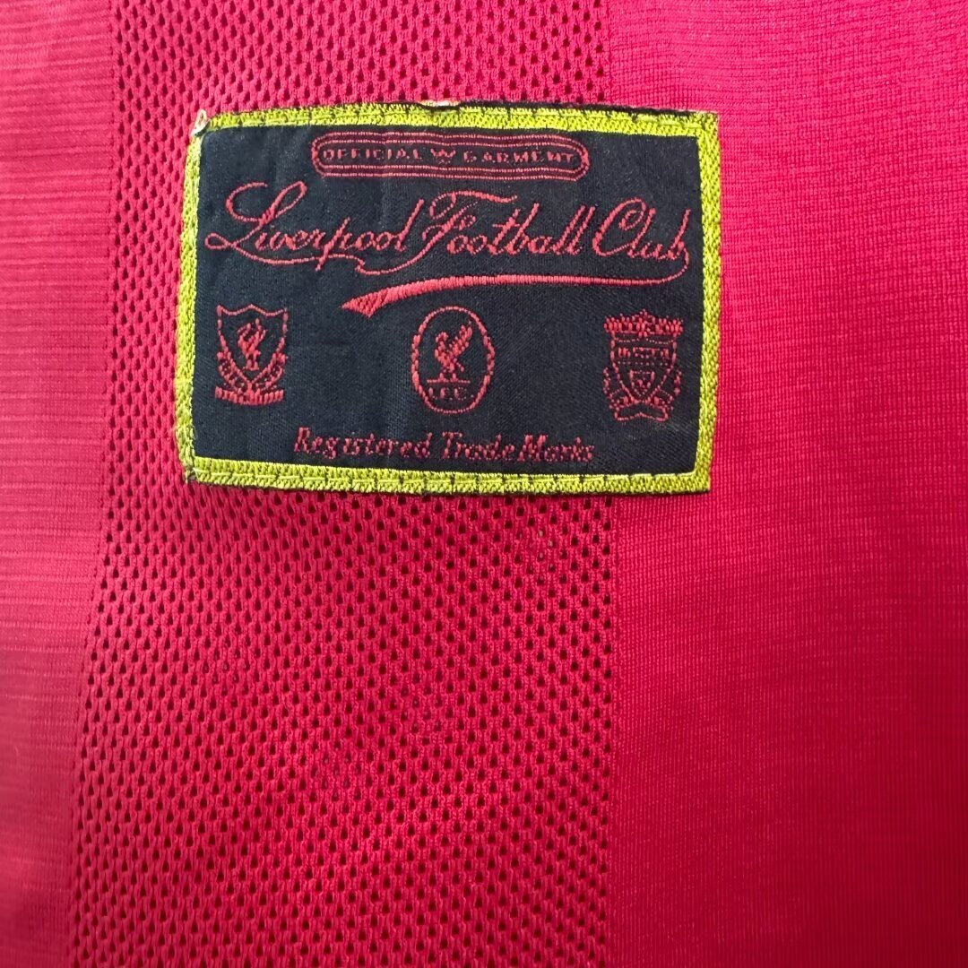 Man's Retro Jersey Liverpool Team Home - 1995/1996