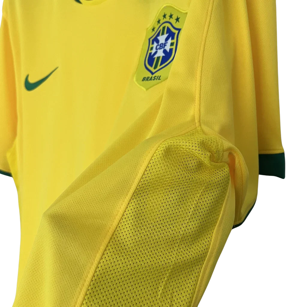 Men's Jersey Brazil National Team Retro 2006