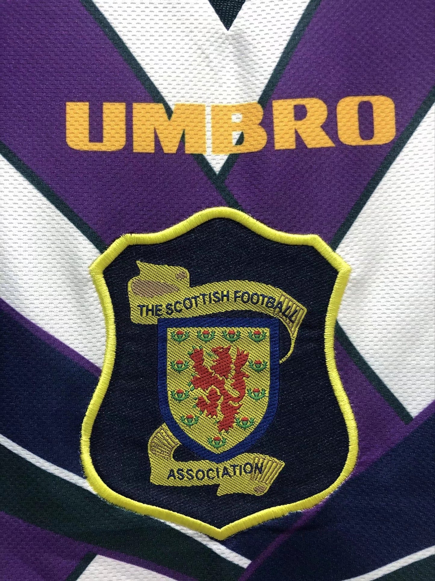 Man's Retro Jersey Scotland National Team Away - 1994/96