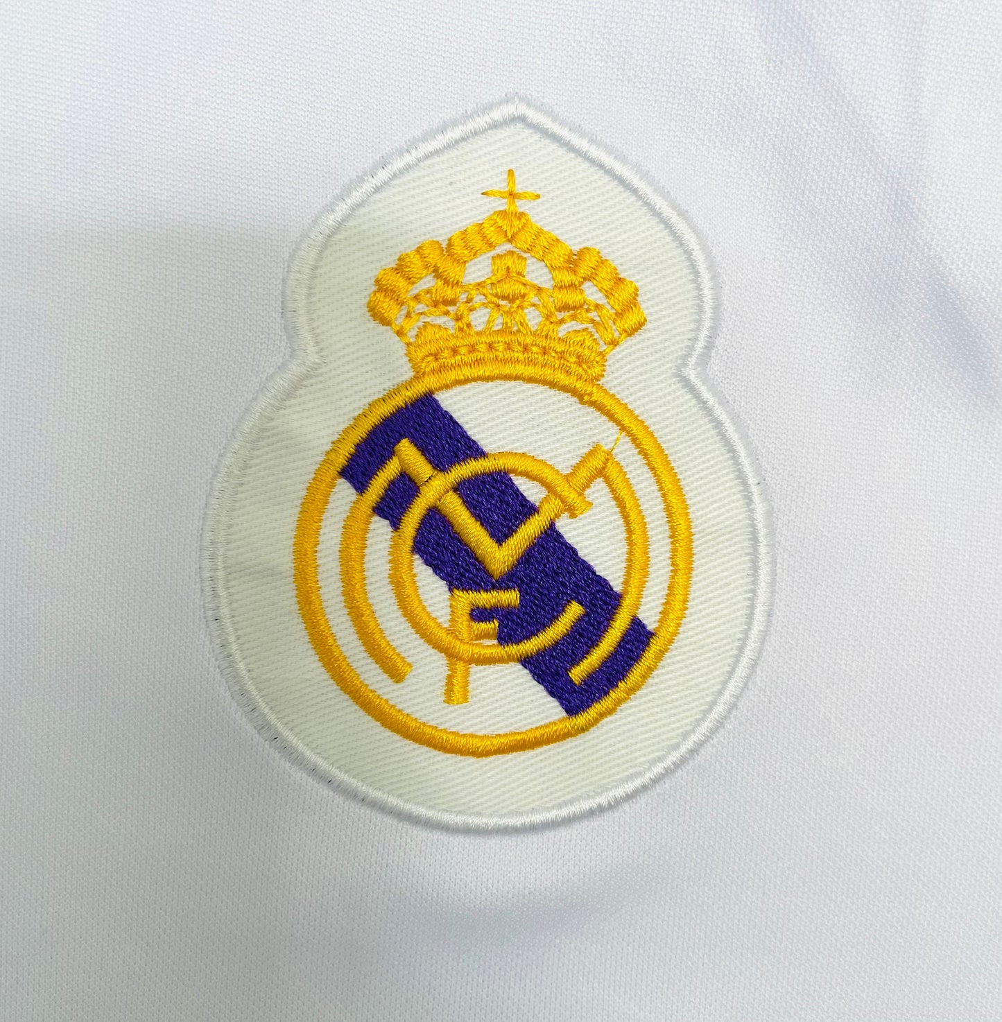 Man's Retro Jersey Real Madrid Team - 1984/85