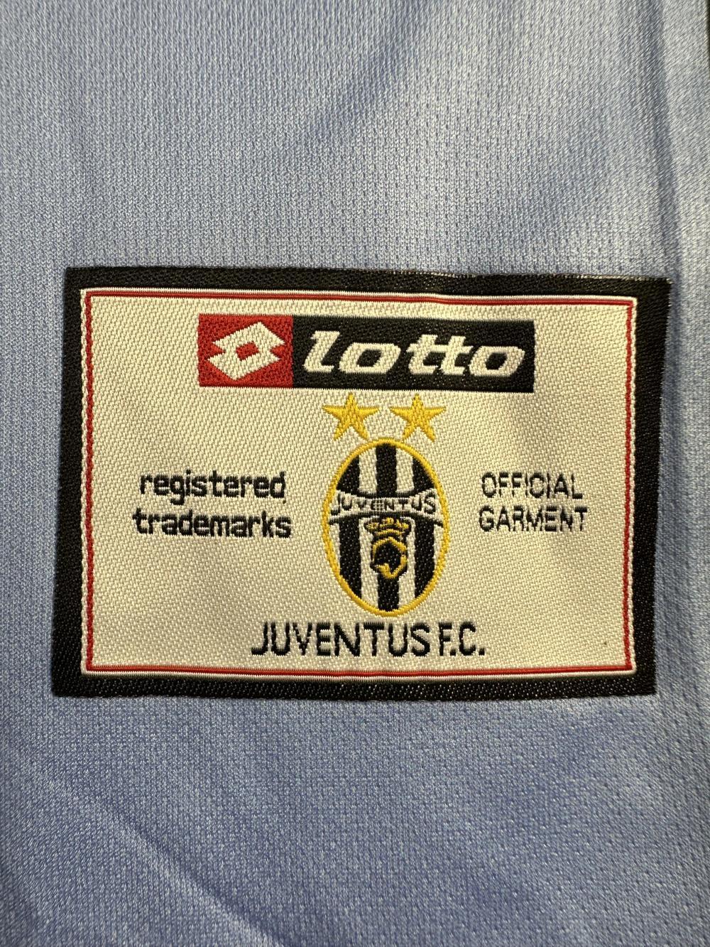 Man's Retro Jersey Juventus Team GK - 2002/03