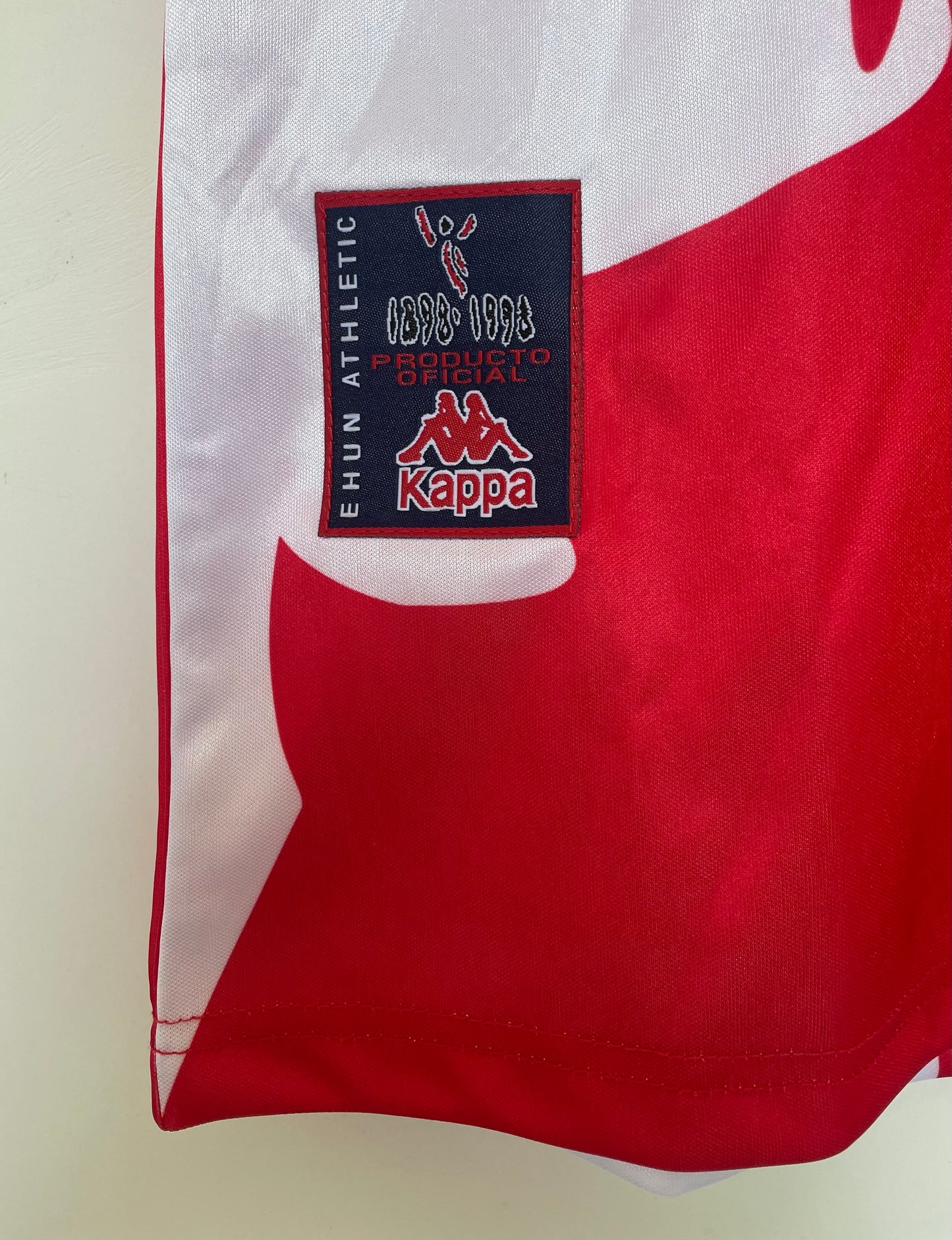 Man's Jersey Retro Athletic Bilbao Home - 1997/99