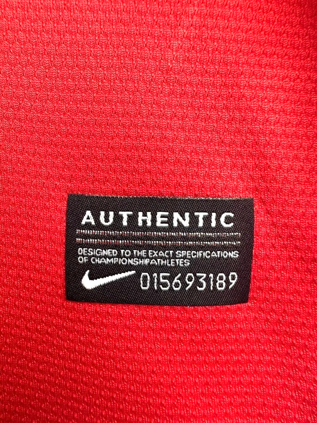 Man's Retro Long Sleeve Manchester United Team Home - 2013/2014