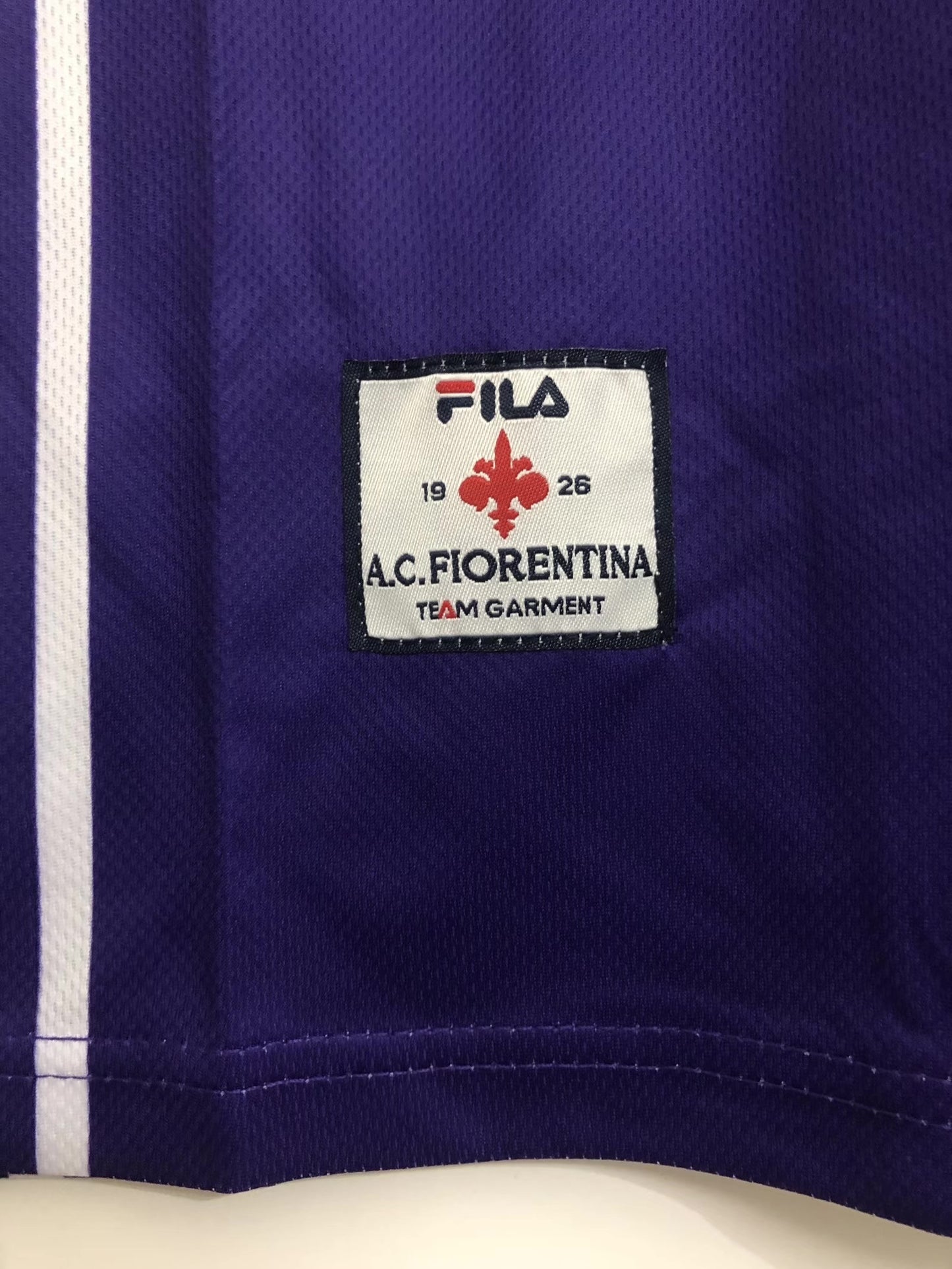 Man's Retro Jersey Fiorentina Team - 1999/00