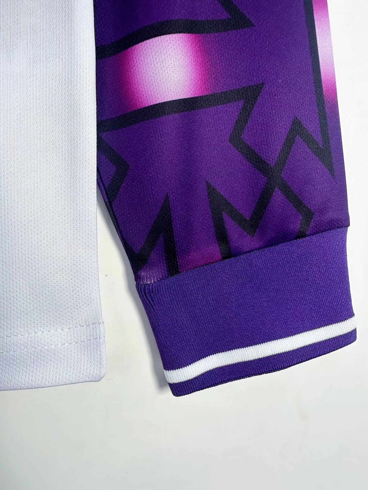 Man's Retro Long Sleeve Fiorentina Team Away - 1992/93
