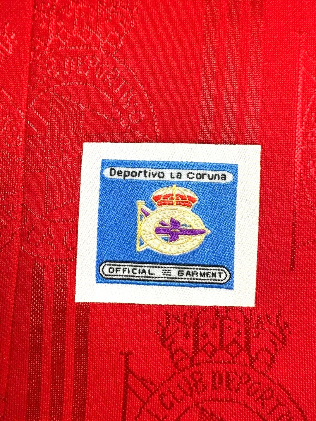 Man's Retro Jersey Deportivo La Coruna Team Away - 1997/98