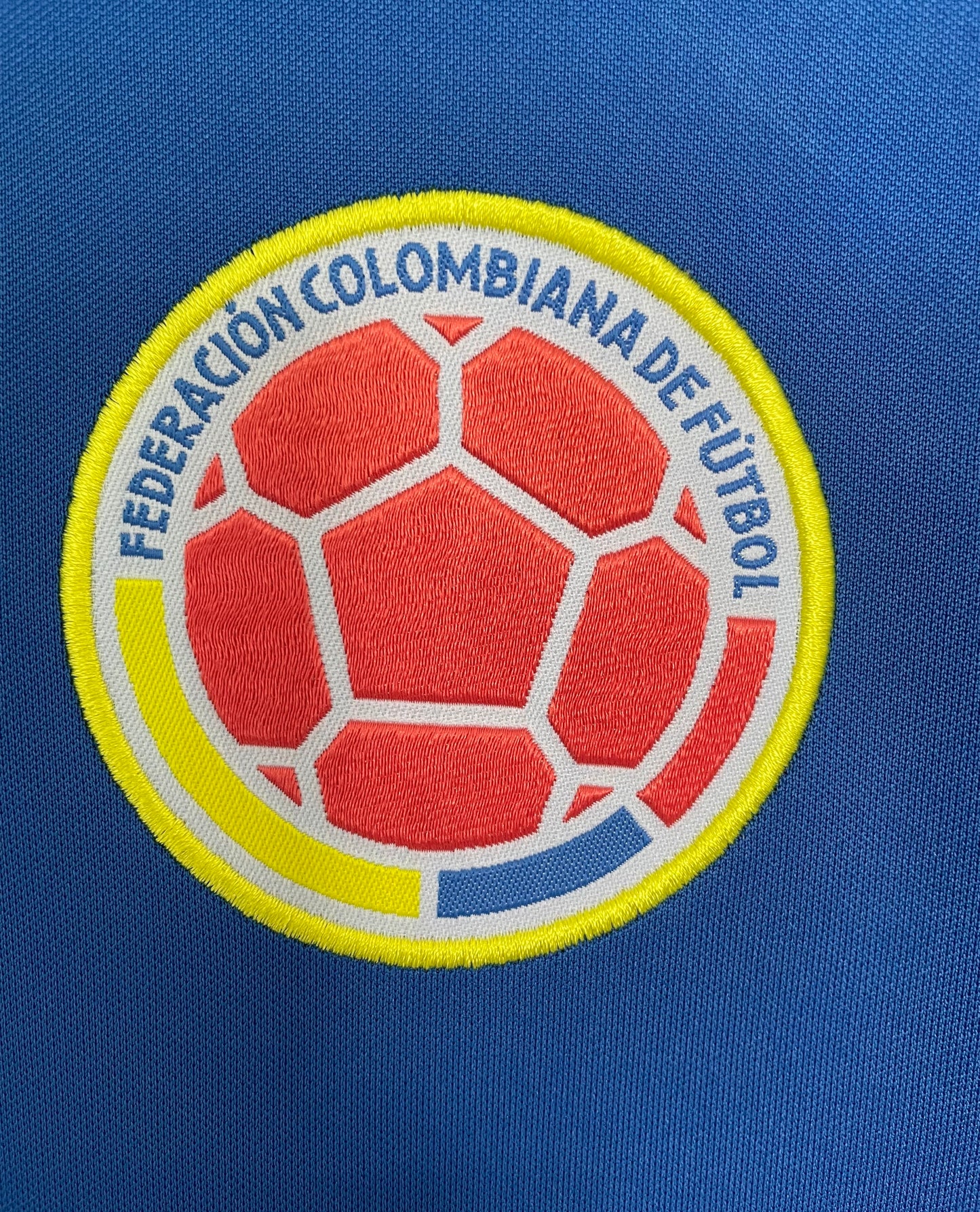 Man's Retro Jersey Colombia National Team Away - 1998