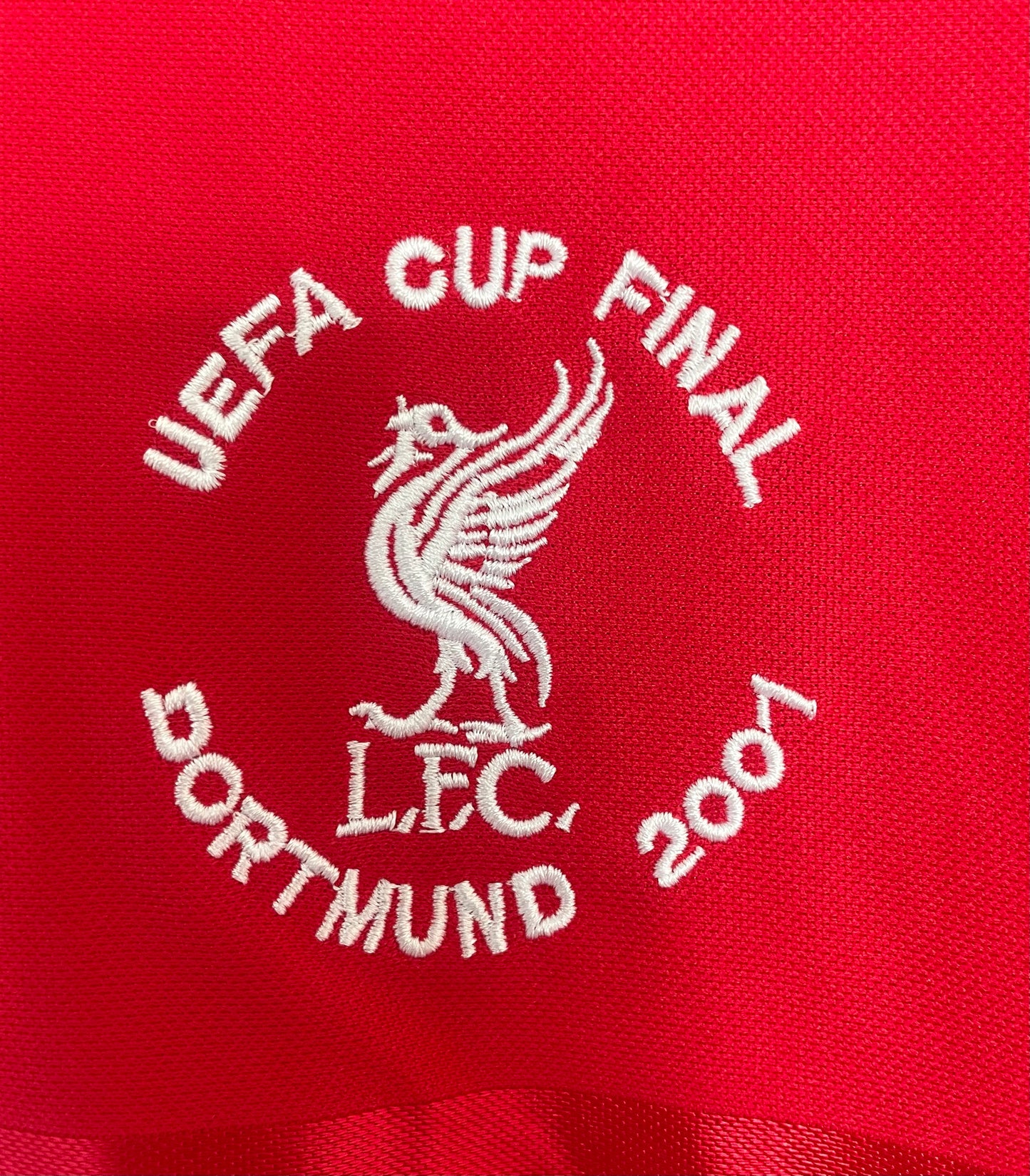 Man's Retro Jersey Liverpool Team Home - 2000/01