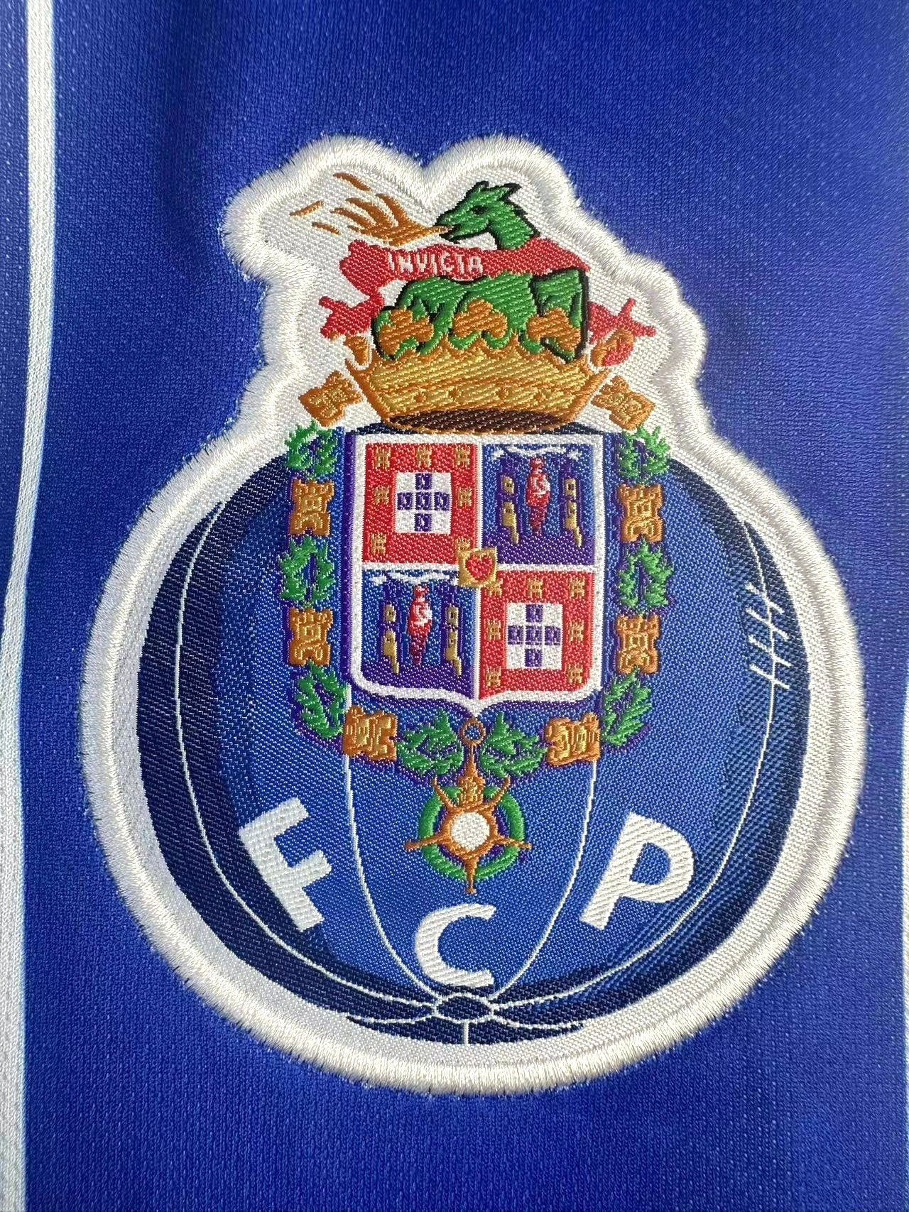 Man's Jersey Retro Porto Home - 2003/04