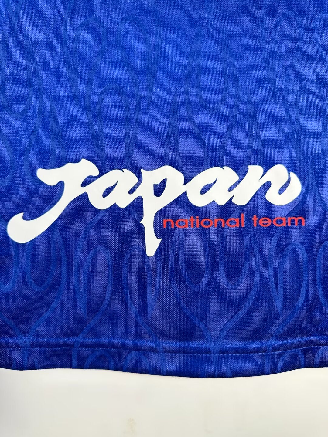 Man's Retro Long Sleeve Japan National Team Home - 1998