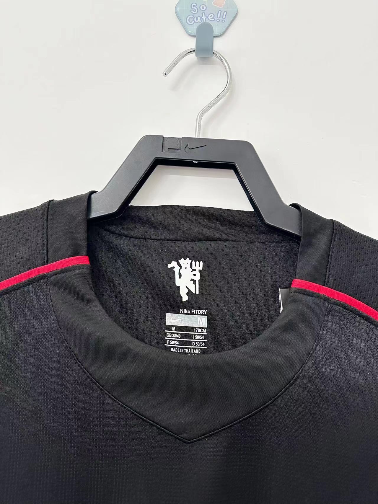 Man's Retro Jersey Manchester United Team - 2007/08