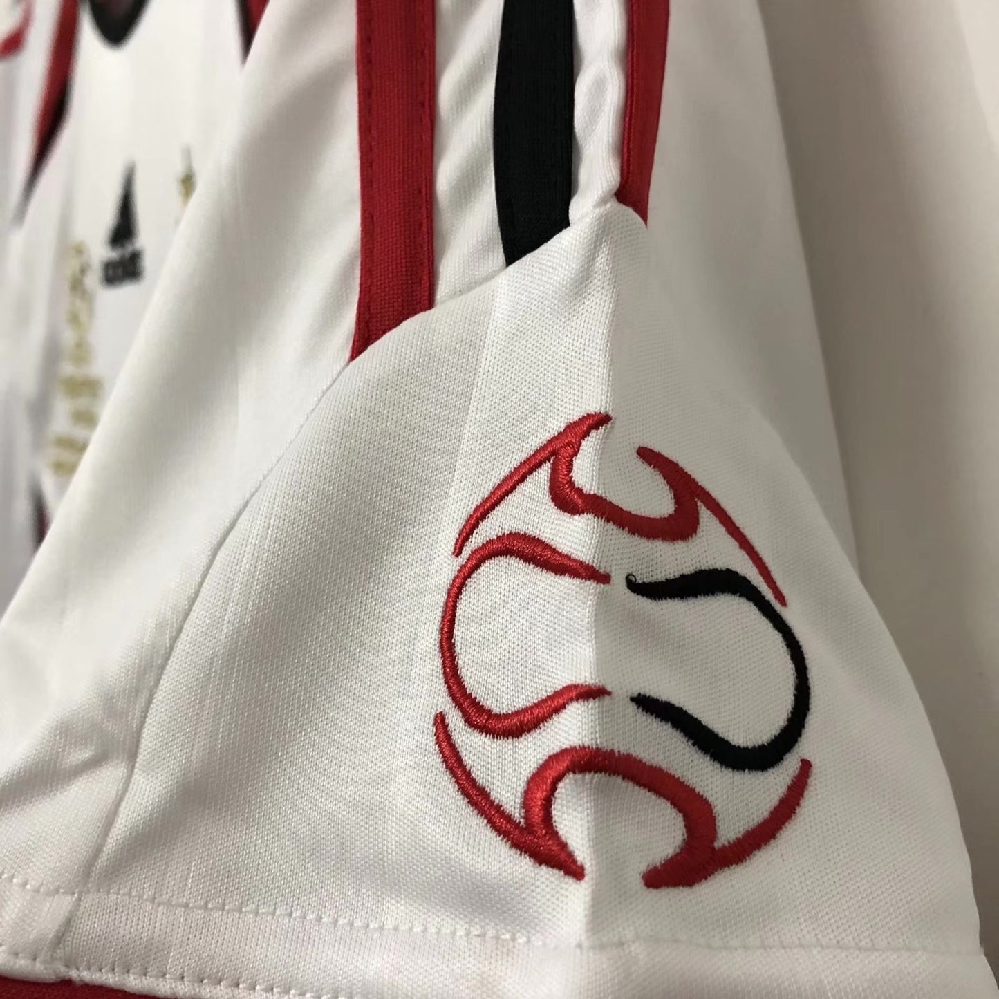 Man's Retro Jersey Milan Team - 2006