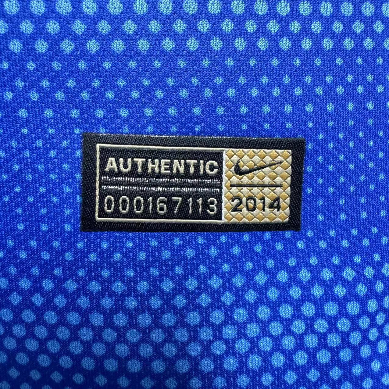 Men's Jersey Brazil National Team Retro Away 2014