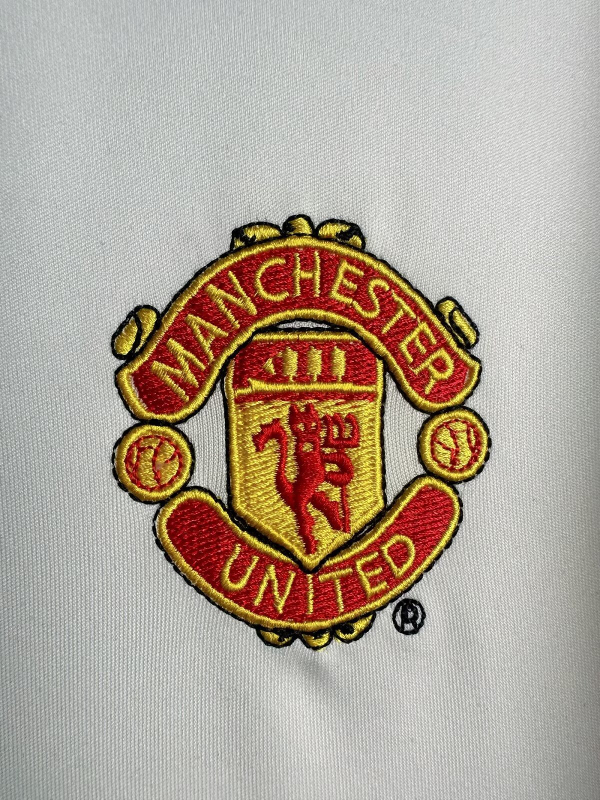 Man's Retro Jersey Manchester United Team Away - 2002/03