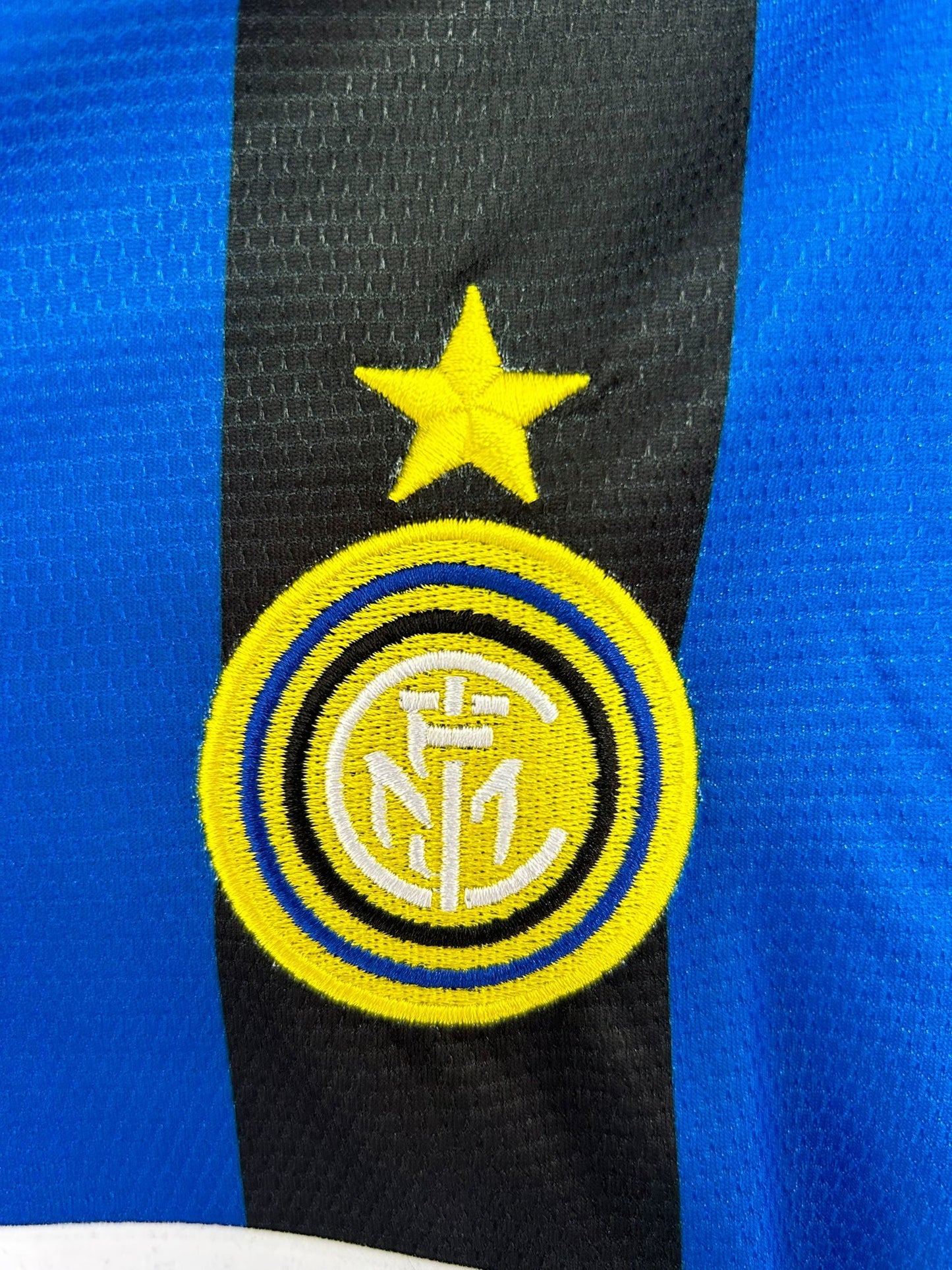 Man's Retro Long Sleeve Internazionale Milano Team - 1998/99