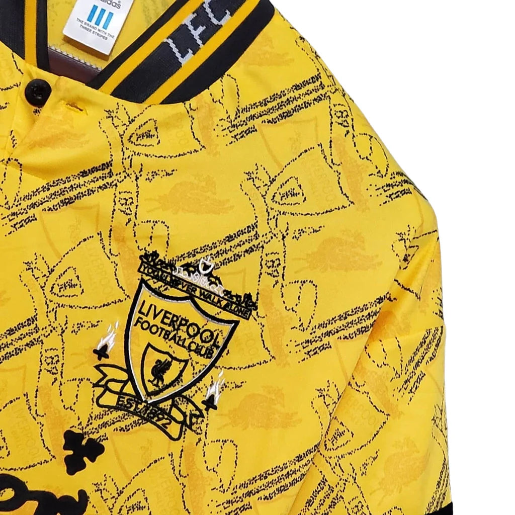 Man's Jersey Retro Liverpool - 1994/1996