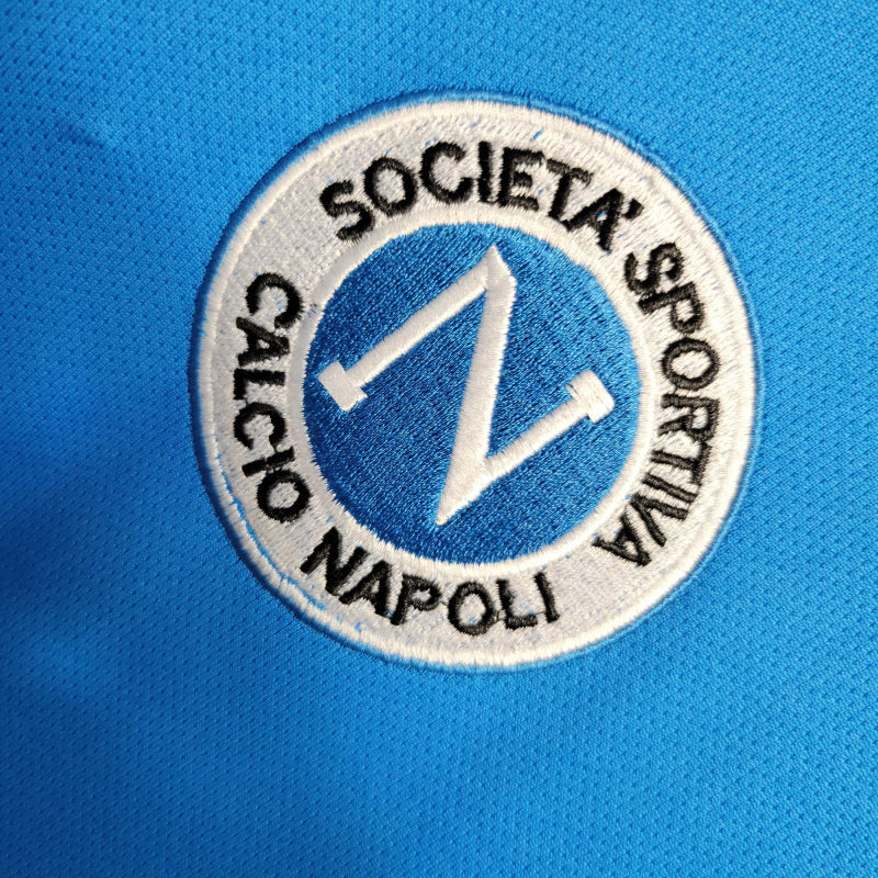 Man's Jersey Retro Napoli I - 1988/1989