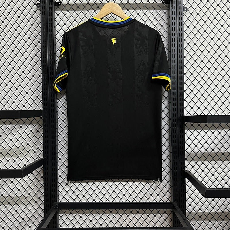 Man's Jersey Manchester United Team Second away game - 2025/2026
