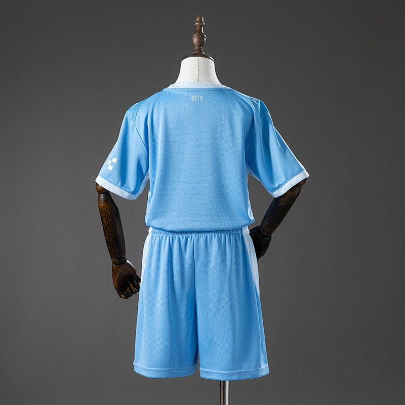 Kids Jersey Manchester City Home - 2026-2027