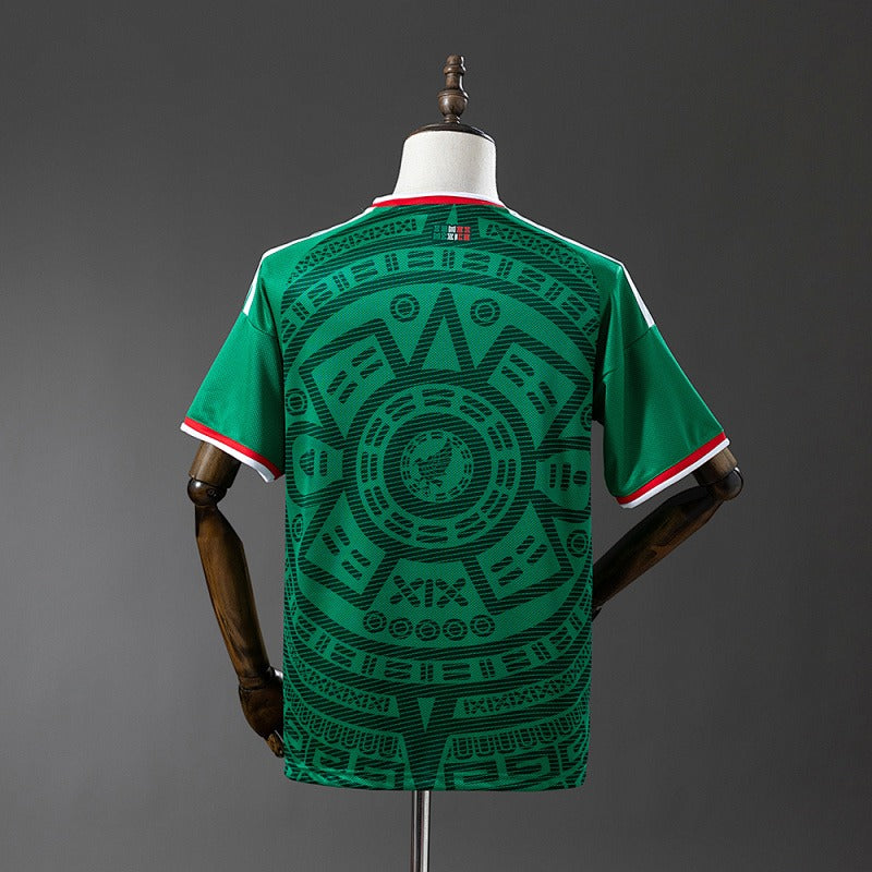 Man's Jersey Mexico National Team Home - 2026