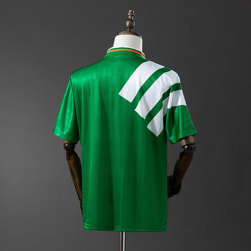Man's Retro Jersey Ireland National Team Home - 1992-1994