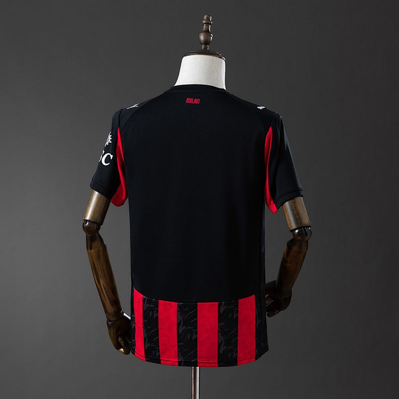 Man's Sleeve Milan Team Home - 2025-2026