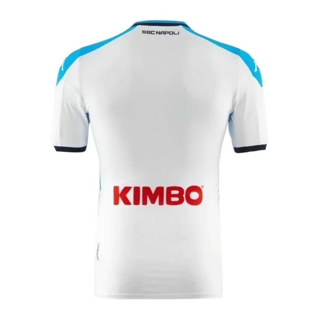 Man's Jersey Retro Napoli III White - 2019/2020