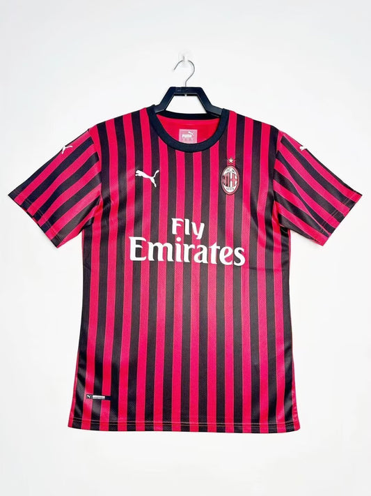 Man's Retro Jersey Milan Team Home- 2019/2020