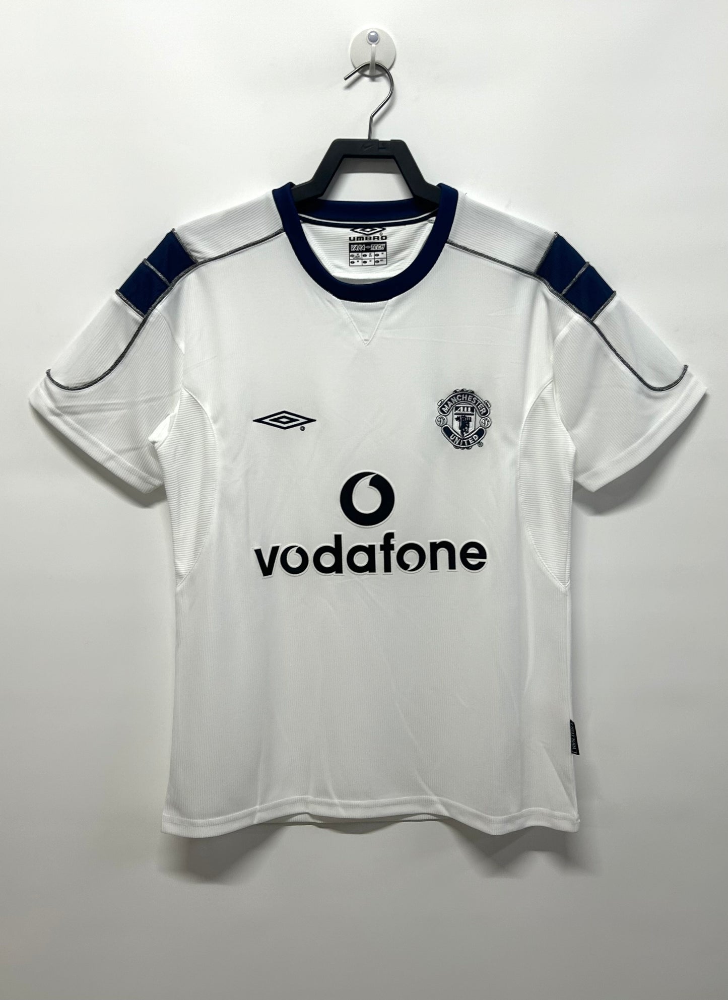 Man's Retro Jersey Manchester United Team Away - 2000/2001
