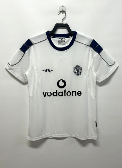 Man's Retro Jersey Manchester United Team Away - 2000/2001