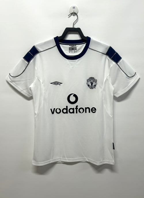 Man's Retro Jersey Manchester United Team Away - 2000/2001