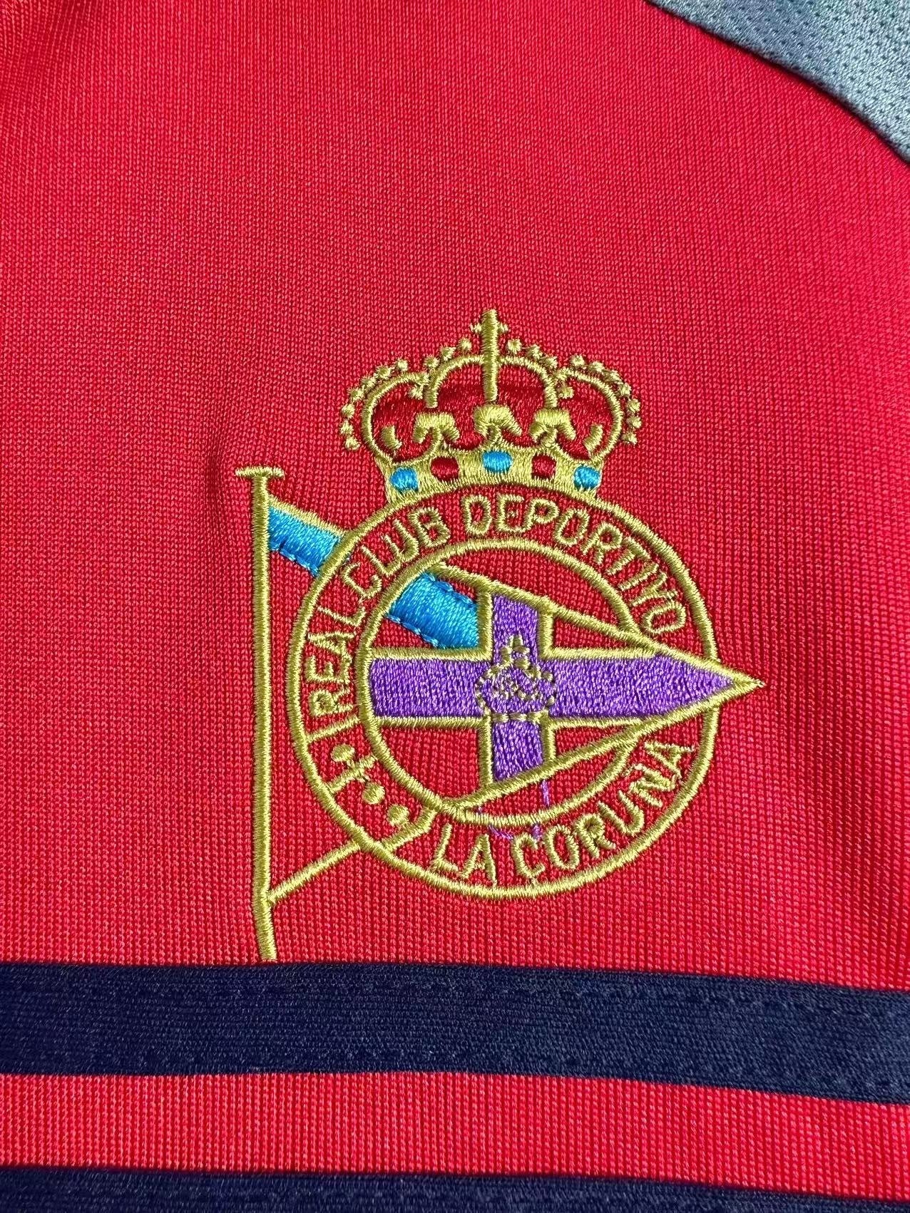 Man's Retro Jersey Deportivo La Coruna Team Away - 1998/99