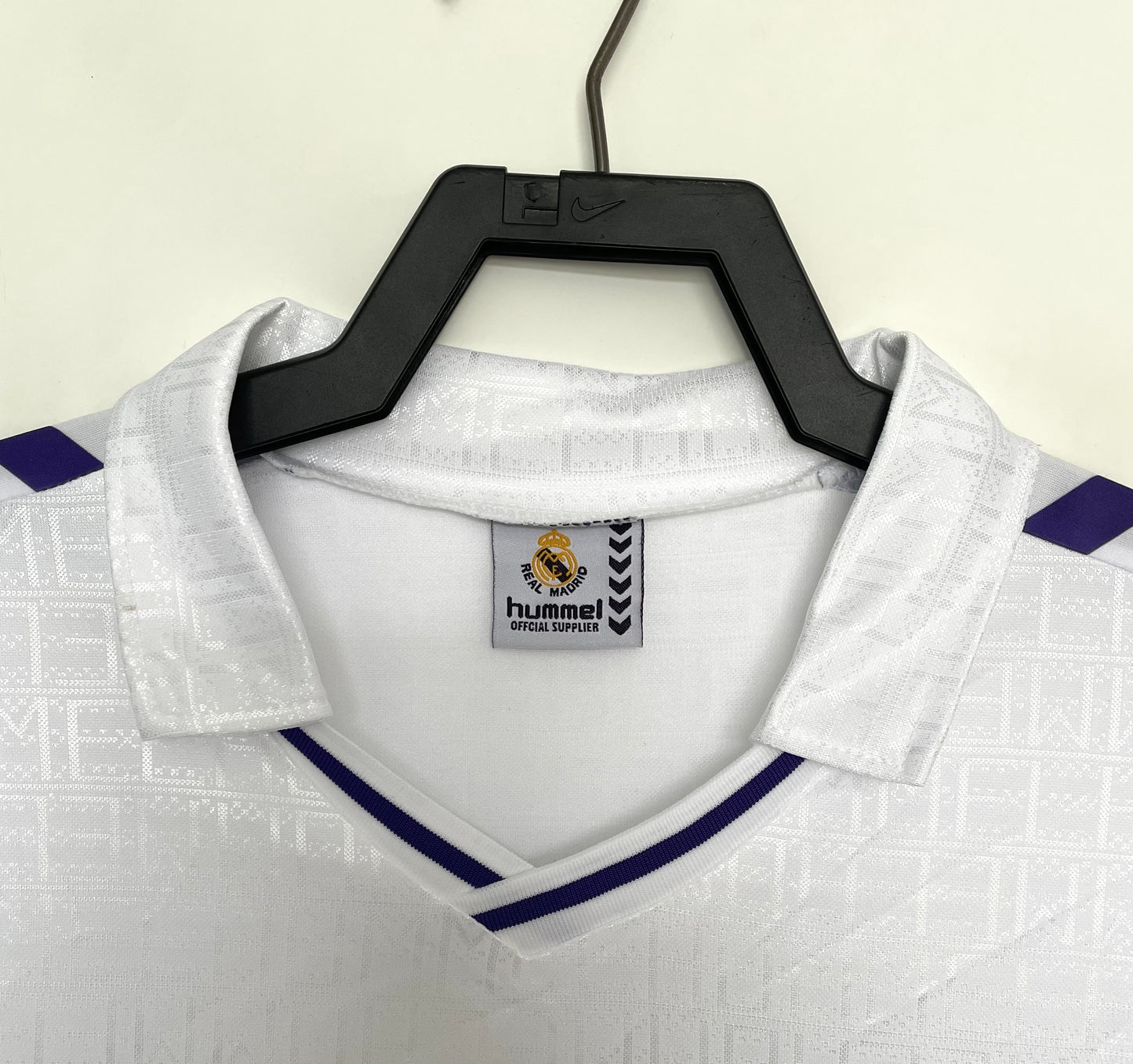 Man's Retro Jersey Real Madrid Team - 1988/90