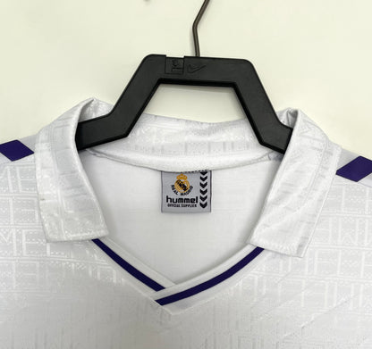 Man's Retro Jersey Real Madrid Team - 1988/90