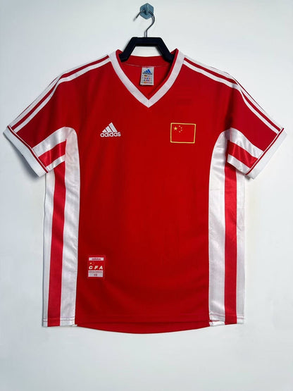 Man's Retro Jersey China National Team Away - 1988