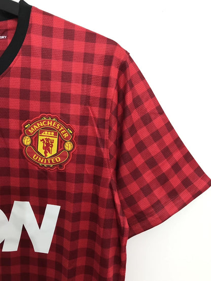 Man's Retro Jersey Manchester United Team - 2012/13