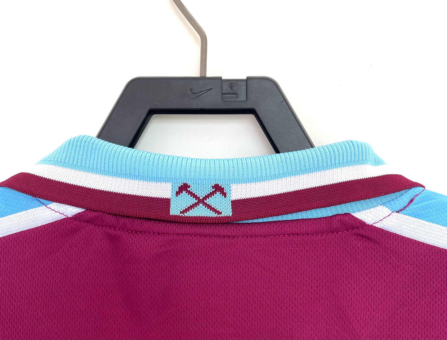 Man's Retro Jersey West Ham Team Home - 1999/01