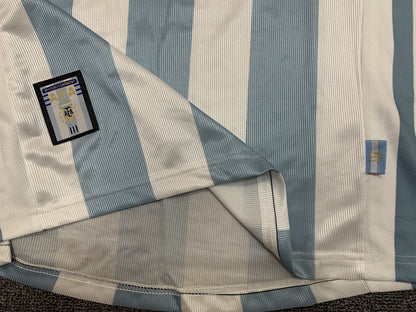 Man's Retro Jersey Argentina National Team - 1998
