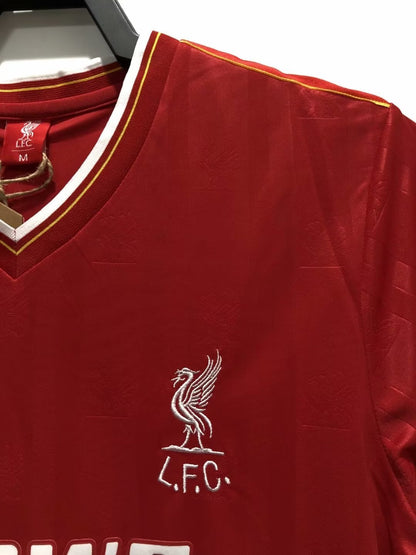 Man's Retro Jersey Liverpool Team - 1985/86