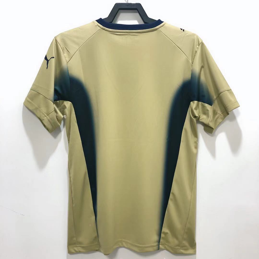 Man's Retro Jersey Italy National Team Golden GK - 2006