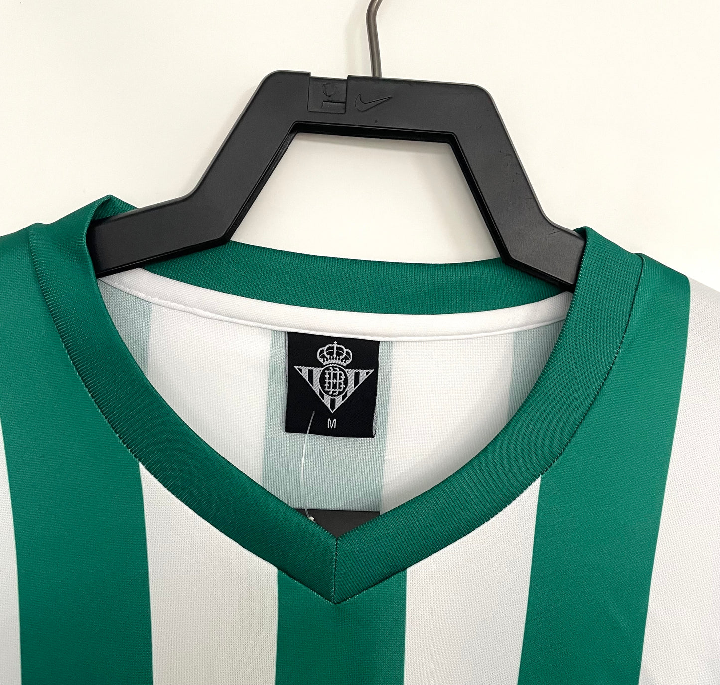 Man's Retro Jersey Real Betis Team - 1976/77